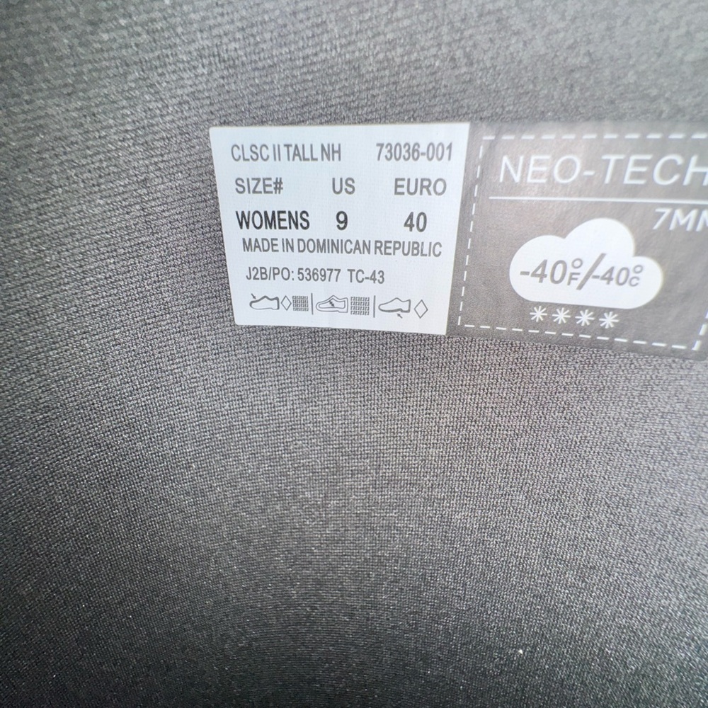 Bogs Women’s Size 9 Tall Boots NWT - Picture 7 of 9